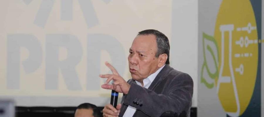 Evalúa PRD como “tragedia nacional” la mitad del sexenio de López Obrador