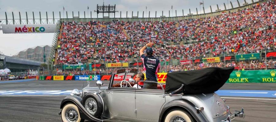 “Checo” Pérez pide disculpa por el cierre de Paseo de la Reforma