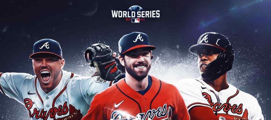 Bravos de Atlanta se coronan campeones de la Serie Mundial tras 26 años de sequía