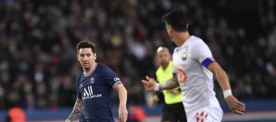 PSG pierde a Lionel Messi para la Champions League