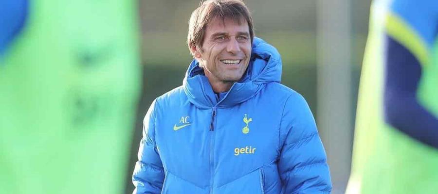 Tottenham hace oficial la salida de Antonio Conte de la dirección técnica del equipo