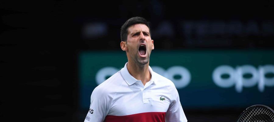 Djokovic se instala en Octavos del Masters 1000 de París