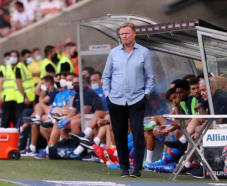 Koeman costará 12 mdp al Barça tras ser despedido