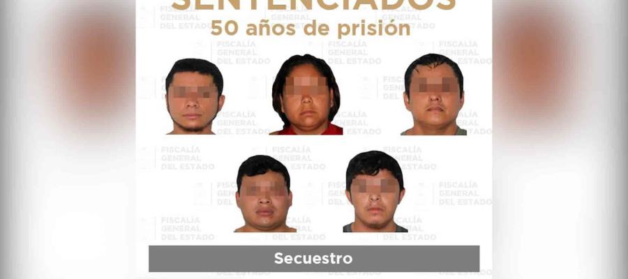 Condenan a 50 años de cárcel a 5 personas por secuestro en Cárdenas 