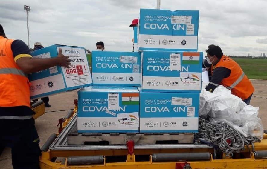 Aprueba OMS uso de emergencia de vacuna india contra el Covid Covaxin