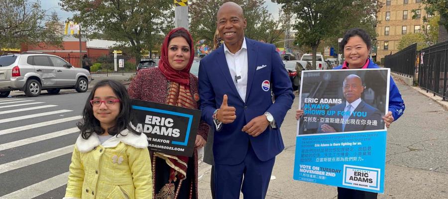 Gana candidato demócrata elecciones para alcaldía de Nueva York Gana candidato demócrata elecciones para alcaldía de Nueva York