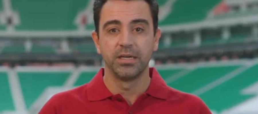 Xavi Hernández a punto de concretarse como DT del FC Barcelona