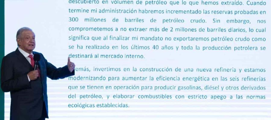 En carta a Biden, AMLO asegura que apoyará los esfuerzos para enfrentar el cambio climático