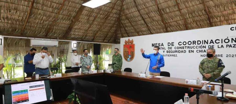 Exhortan a tomar precauciones ante llegada del frente frío No. 7 a Chiapas Exhortan a tomar precauciones ante llegada del frente frío No. 7 a Chiapas