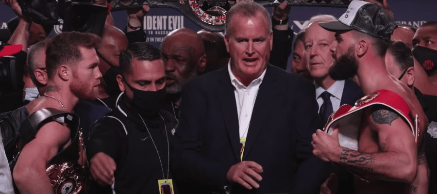 Todo listo para que “Canelo” unifique títulos mundiales Supermedianos