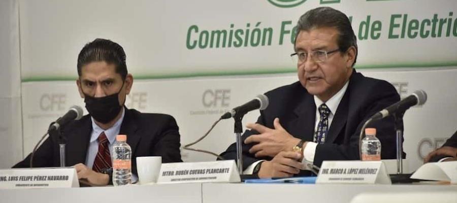 Reforma energética de EPN fue una estafa y un engaño para los mexicanos: CFE Reforma energética de EPN fue una estafa y un engaño para los mexicanos: CFE