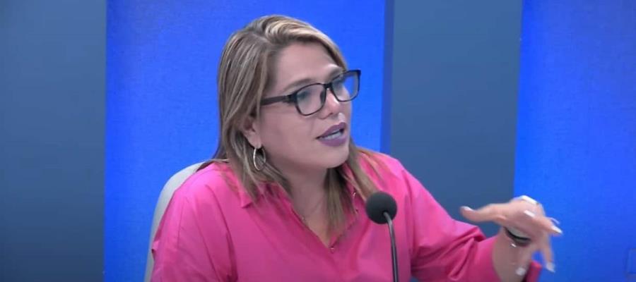 Declina Katia Ornelas invitaciones para sumarse a otras bancadas en congreso Tabasqueño