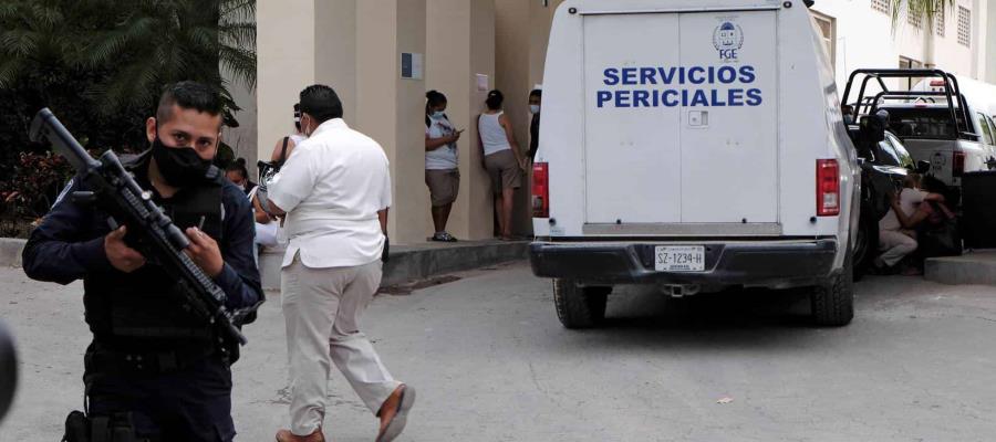 Hubo al menos 15 implicados en balacera en Puerto Morelos, revela Fiscalía de Quintana Roo