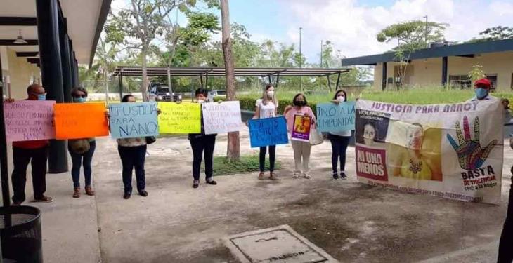 Vinculan a proceso y dictan prisión preventiva a presunto feminicida de Macuspana