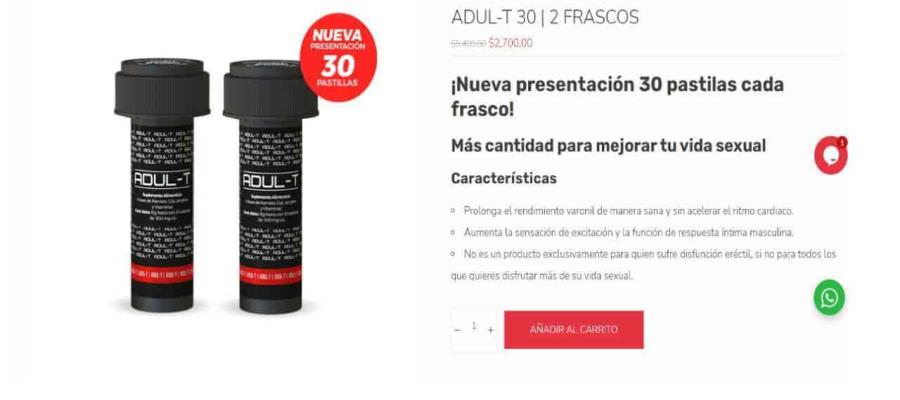 Emite Cofepris alerta sanitaria por producto que se comercializa ilegalmente para “mejorar” la actividad sexual 