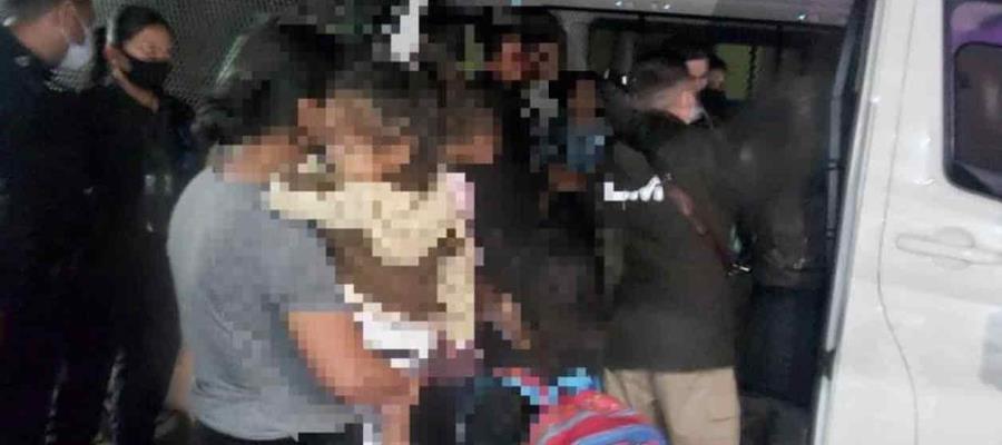 Reporta Comar 25 mil 688 solicitudes de refugio de niños migrantes hasta octubre de 2021