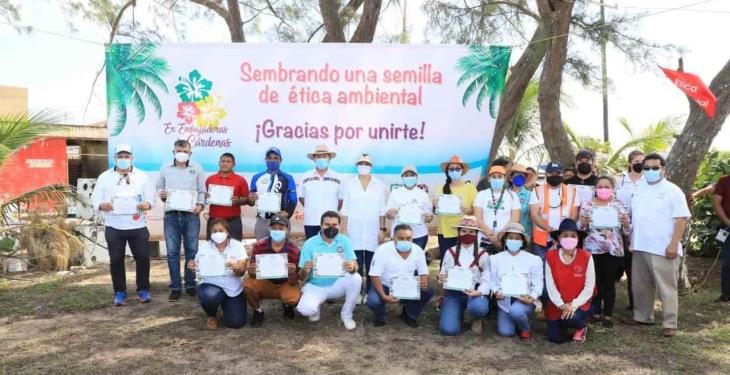 Ponen en marcha campaña de limpieza ‘Sembrando una semilla de Ética Ambiental’ en la Villa Sánchez Magallanes