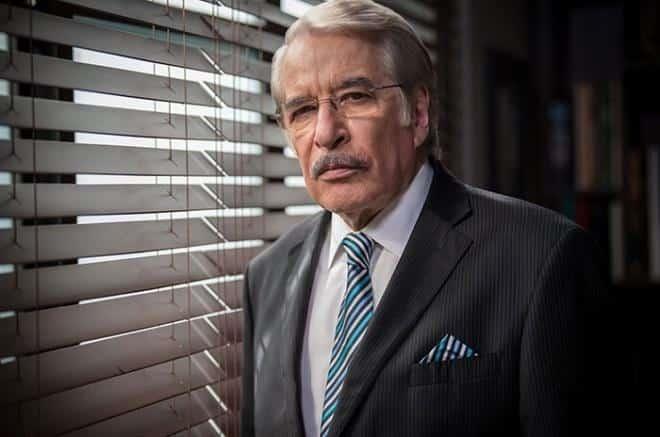 Fallece el primer actor Enrique Rocha, el villano de las telenovelas Fallece el primer actor Enrique Rocha, el villano de las telenovelas
