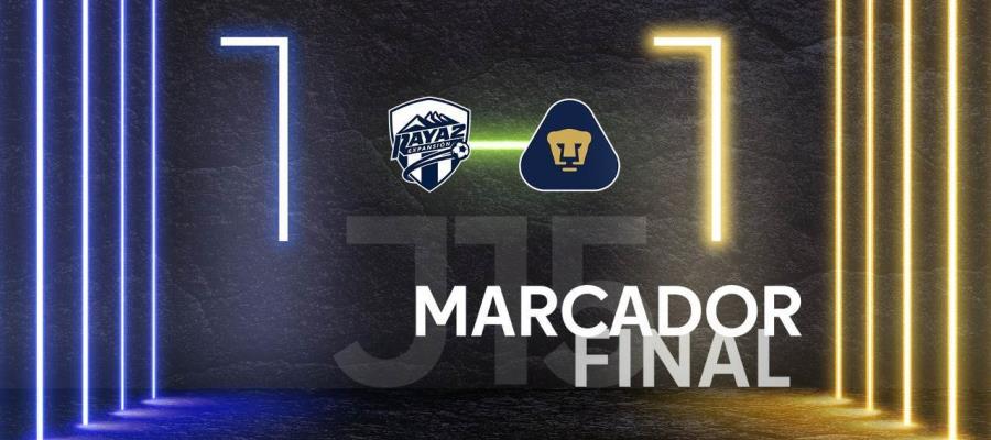 Con empate ante Raya2, Pumas Tabasco se consolida cuarto en la Liga de Expansión