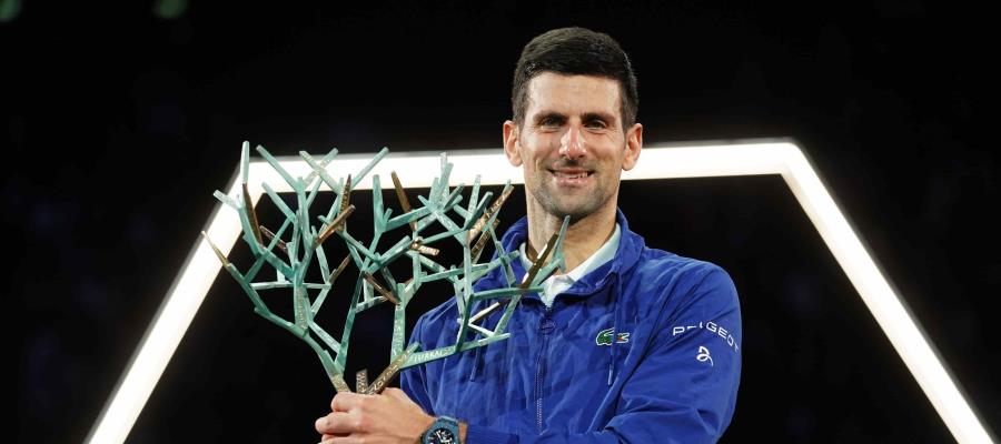 Djokovic gana a Medvedev el Masters 1000 de París