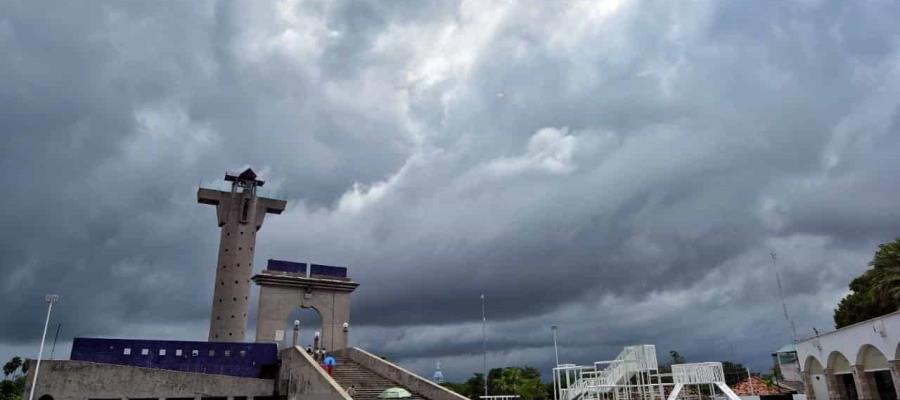 Estima Conagua lluvias de hasta 75 mm para Tabasco