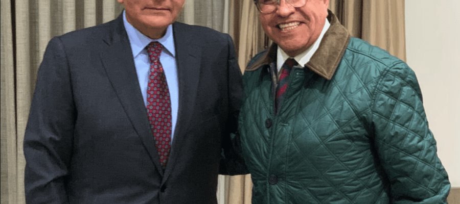 Adán Augusto y Ricardo Monreal se reúnen para revisar la agenda legislativa