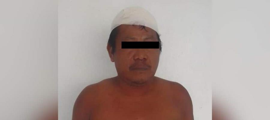 Detienen a probable responsable de atentado contra precandidato de Morena a la alcaldía de Nacajuca