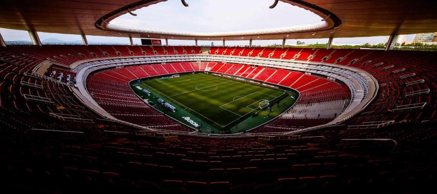 Estadios de Chivas y Atlas tendrán aforo del 90%