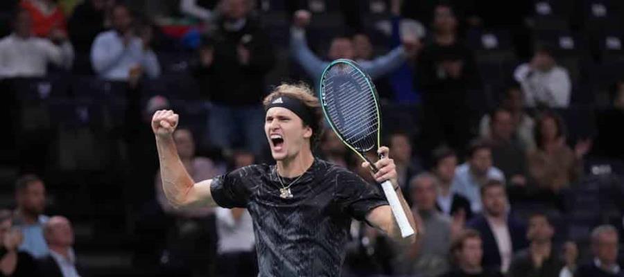 Zverev sube al Top 3 y desbanca a Tsitsipas en la ATP