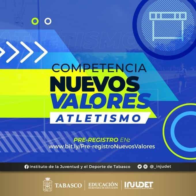 Injudet anuncia competencia para detectar nuevos talentos en Tabasco