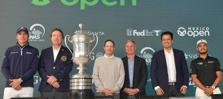 Crean el ‘México Open’; participarán los mejores golfistas del mundo