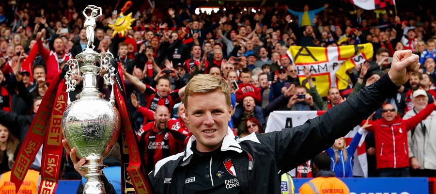 Newcastle define a Eddie Howe como primer DT en su nuevo proyecto