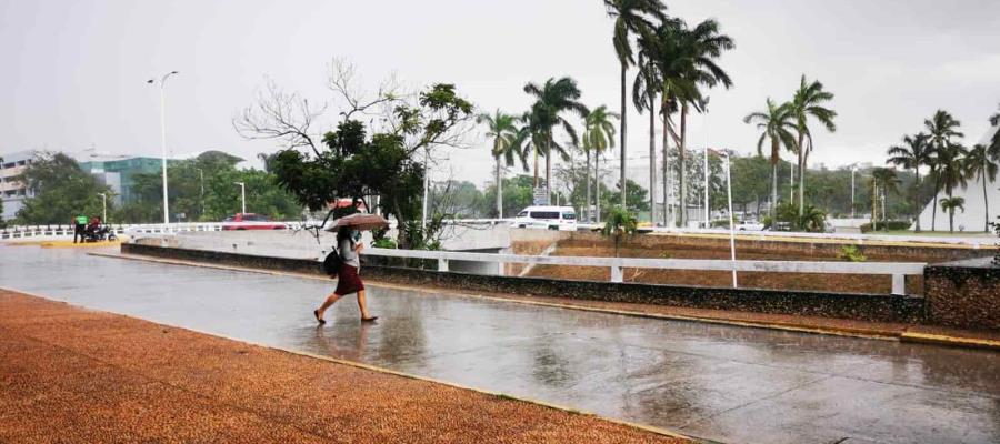 Prevé Conagua lluvias escasas para hoy martes en Tabasco