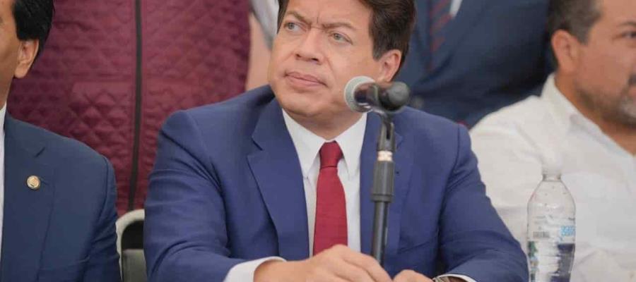 Ratifica TEPJF multa a Morena y Mario Delgado por promoción indebida de Revocación de Mandato