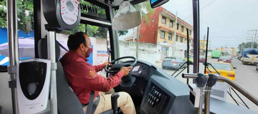 Hasta 12 sanciones administrativas ha aplicado Semovi a conductores de Movitab por mal uso del vehículo