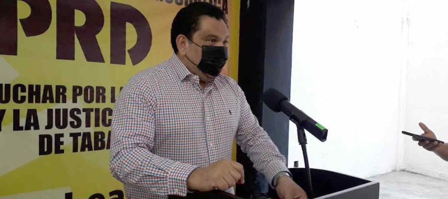 Pedirá PRD a sus diputados votar contra solicitud de empréstito de Centro