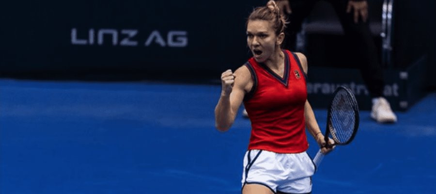 Simona Halep se perfila como favorita del WTA 250 de Linz Simona Halep se perfila como favorita del WTA 250 de Linz