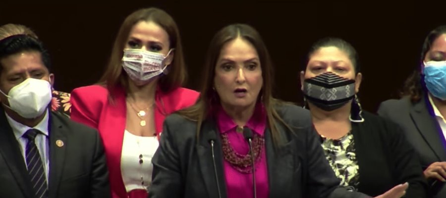 Plan presentado por AMLO en la ONU es digno de un premio Nobel de la Paz, dice Patricia Armendáriz