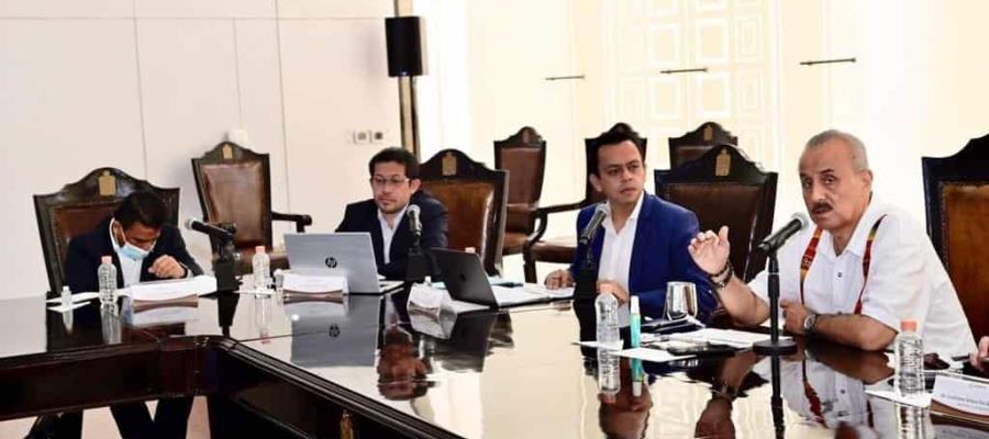 Gobierno del Estado concluye mesas de trabajo con CFE y municipios