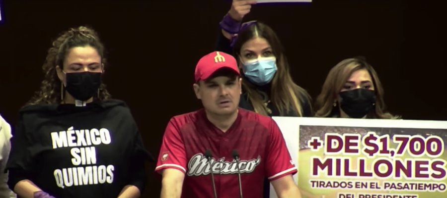 Diputados del PAN piden que recursos destinados al Béisbol sean para medicinas Diputados del PAN piden que recursos destinados al Béisbol sean para medicinas