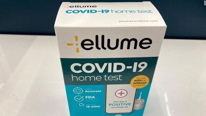 Ordena FDA el retiro de pruebas caseras de COVID, por falsos positivos Ordena FDA el retiro de pruebas caseras de COVID, por falsos positivos