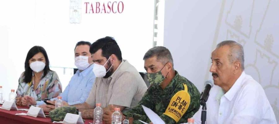 Históricamente Tabasco es de las entidades más afectadas por fenómenos naturales: CMMC