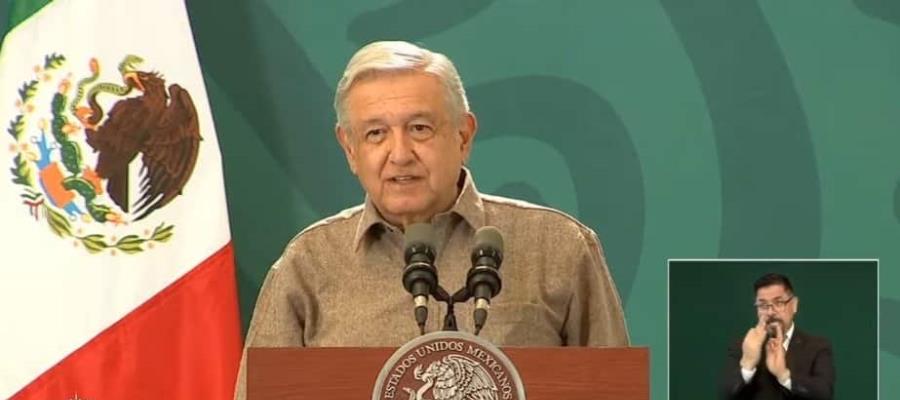 Reitera AMLO que estados recibirán aumento del 4% en participaciones federales