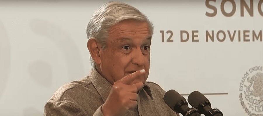 La anterior alternancia en Sonora “fue más de la misma corrupción” sentencia AMLO
