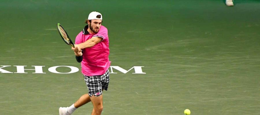 Tommy Paul y Shapovalov, a la Final del Torneo de Estocolmo