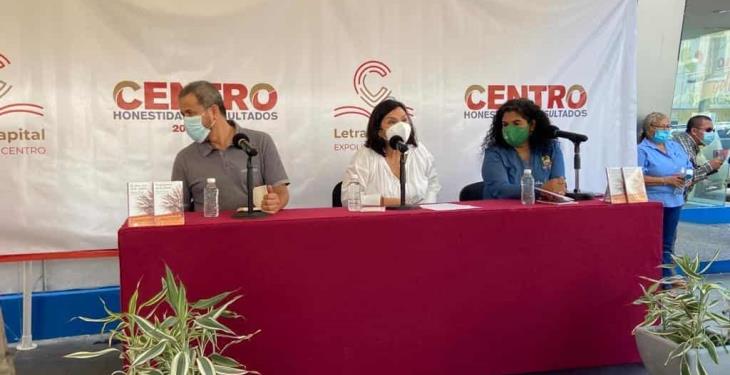 Inauguran “Expolibro Centro: Letra capital”… en Villahermosa