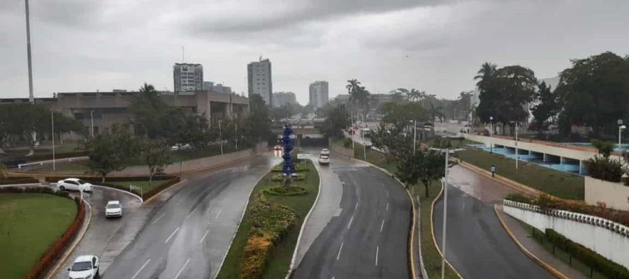 Nuevo frente frío podría traer lluvias de hasta 150 milímetros este domingo en Tabasco