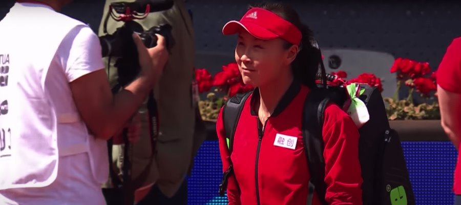 WTA cancela torneos en China por caso de abuso a Peng Shuai