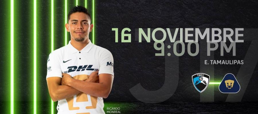 Pumas Tabasco visita a Tampico Madero, por el pase directo a Liguilla