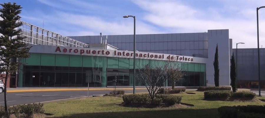 Aeropuerto de Toluca desmiente desplome de aeronave